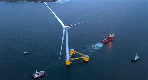 offshore wind farm pull in